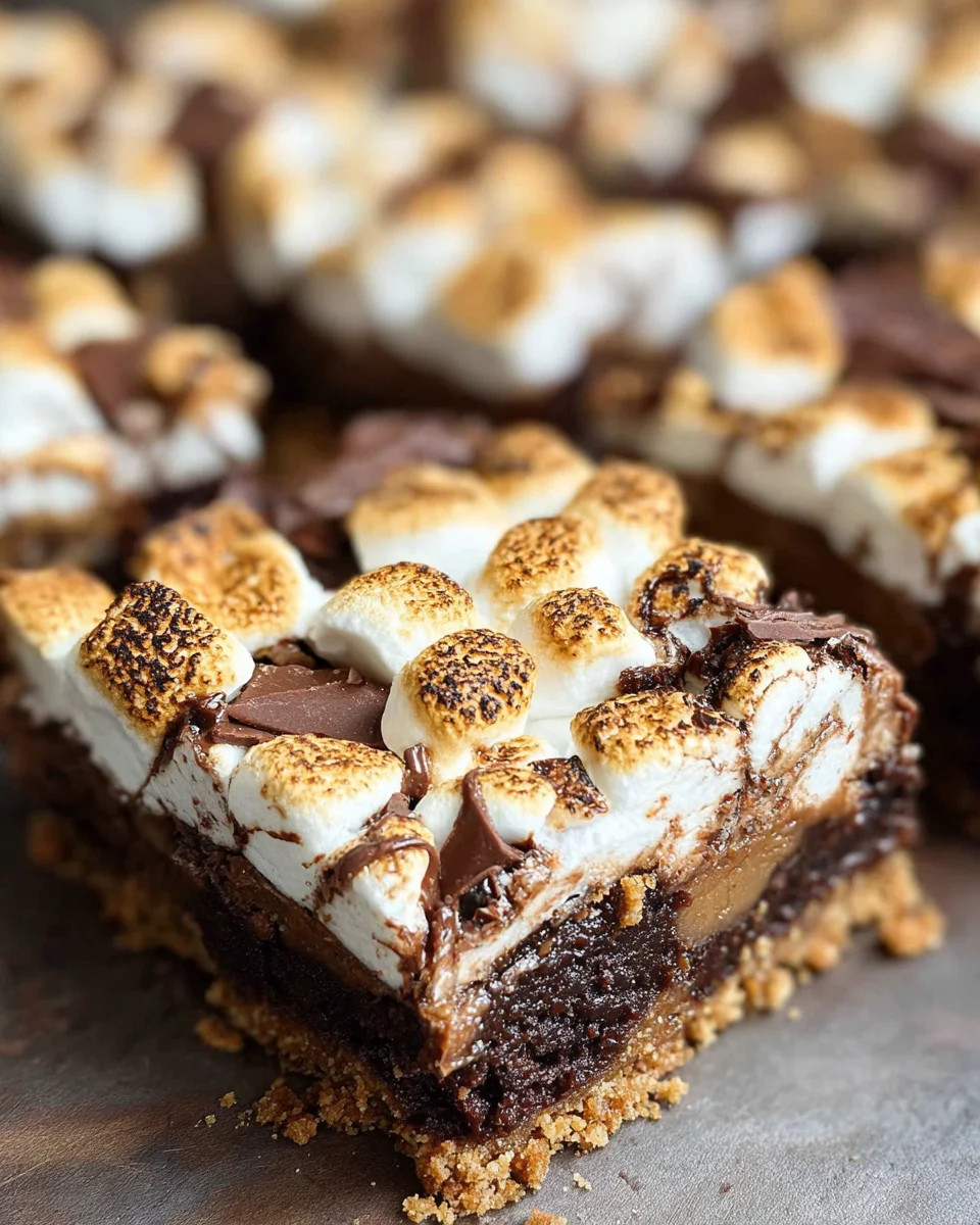 S'mores Brownies Recipe 27 Smores Brownies Recipe 3