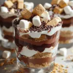 Smores Pudding Cups Smores Pudding Cups