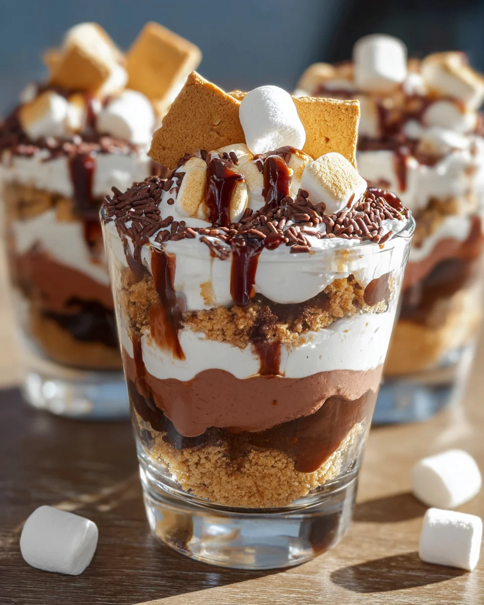 Smores Pudding Cups Smores