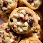 Soft-Baked White Chocolate Cranberry Cookies
