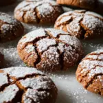 Soft and Spiced Gingerbread Crinkle Cookies Soft and Spiced Gingerbread Crinkle Cookies