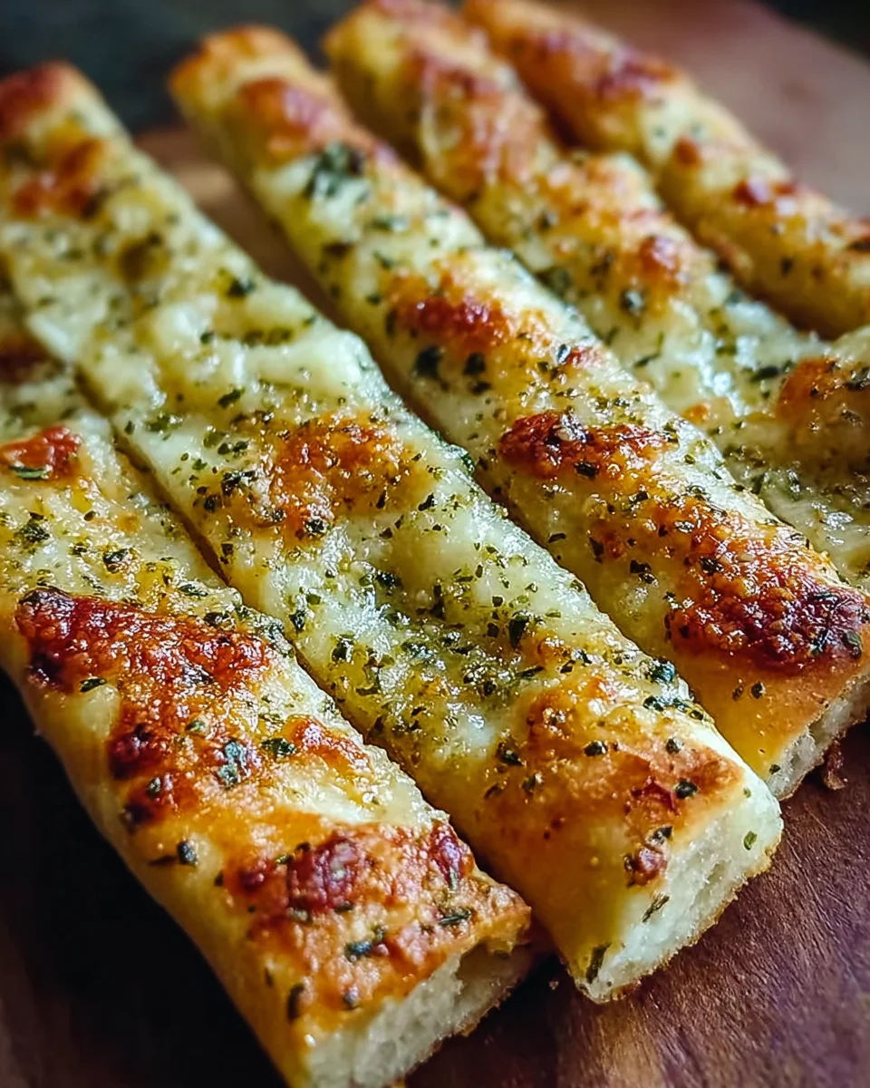 Sourdough Cheesy Breadsticks 30 Sourdough