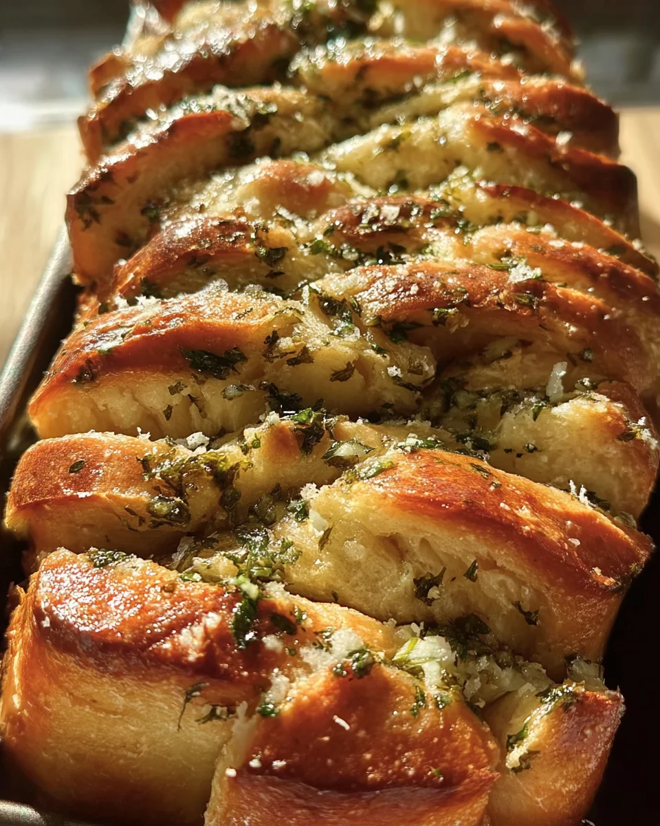 Sourdough Discard Garlic Pull Apart Bread 23 Sourdough