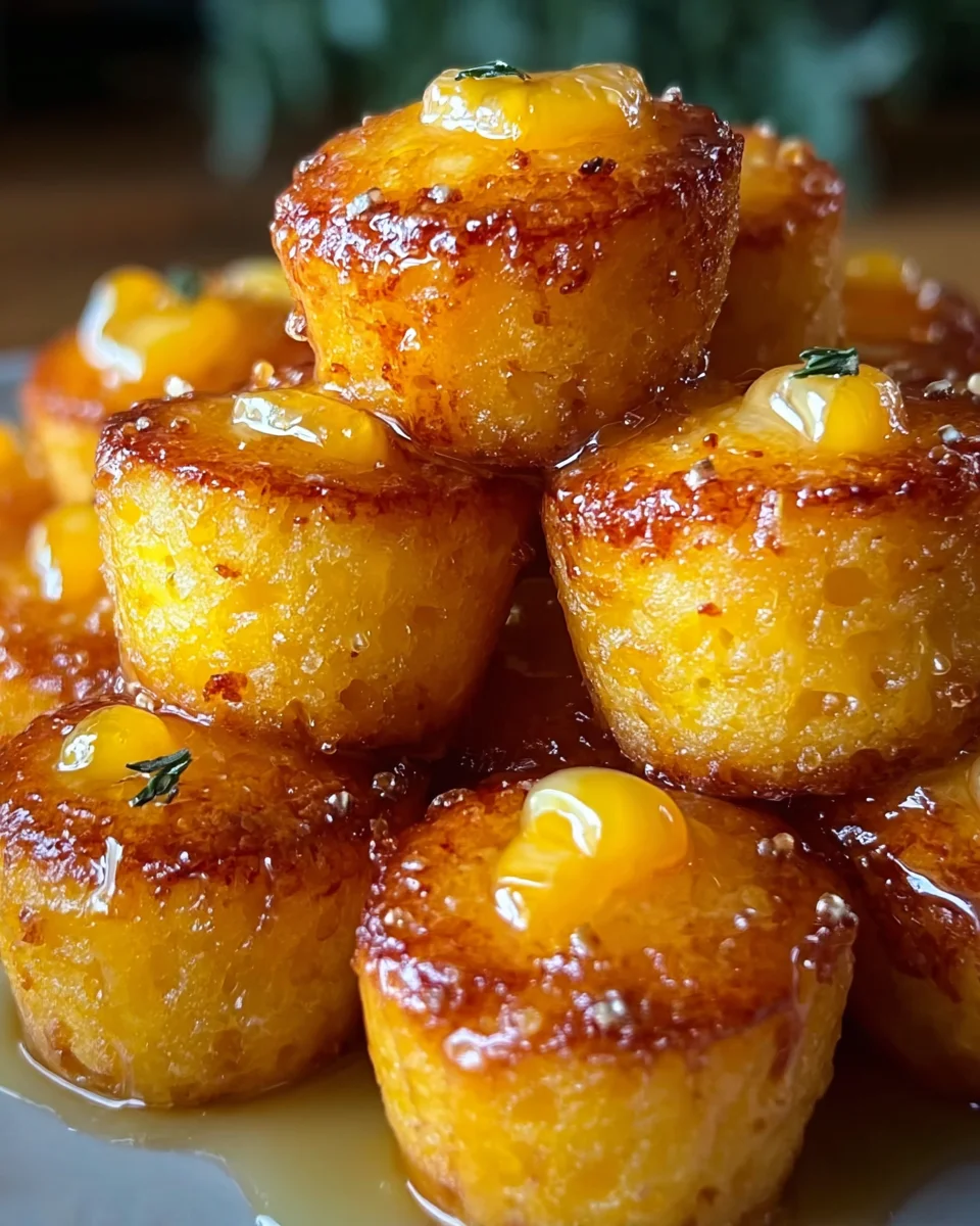 Southern-Style Honey Butter Cornbread Poppers 27 Southern-Style