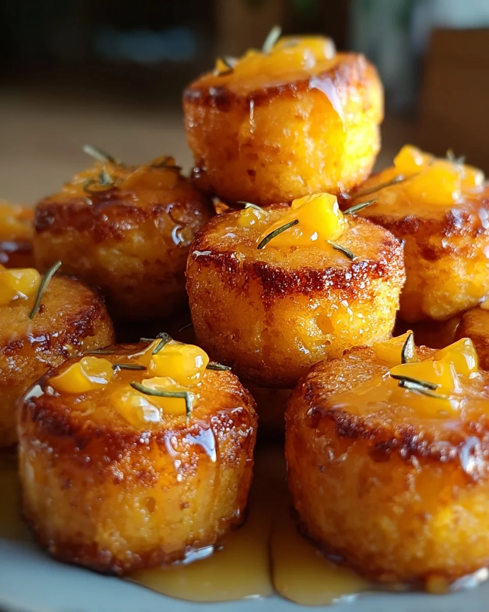 Southern-Style Honey Butter Cornbread Poppers 28 Southern-Style