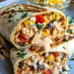 Southwest Chicken Wrap Southwest Chicken Wrap