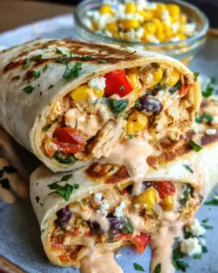 Southwest Chicken Wrap