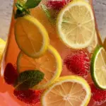 Sparkling Lemonade Punch Recipe