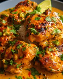Spicy Brazilian Coconut Chicken Recipe
