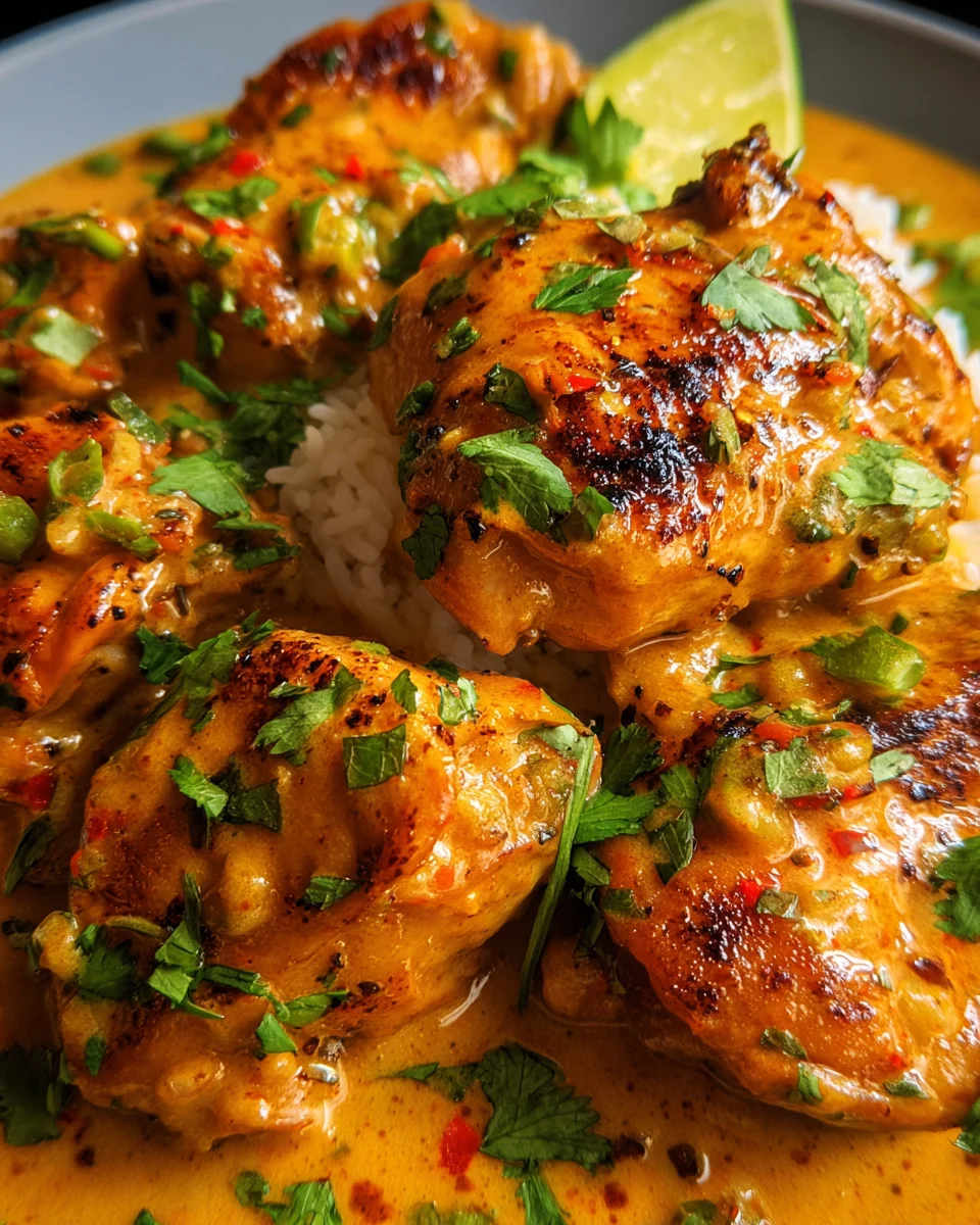 Spicy Brazilian Coconut Chicken Recipe Spicy Brazilian Coconut Chicken Recipe