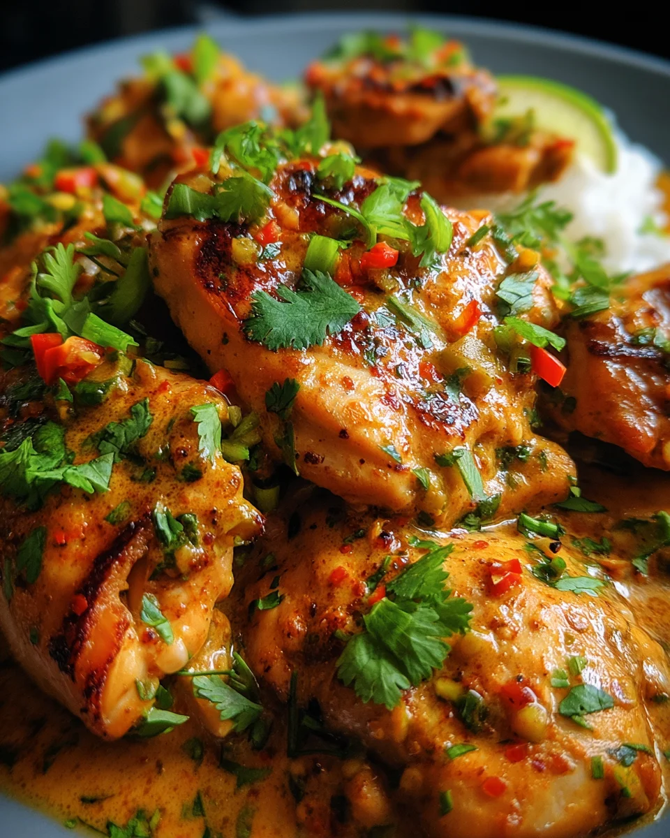 Spicy Brazilian Coconut Chicken Recipe Spicy
