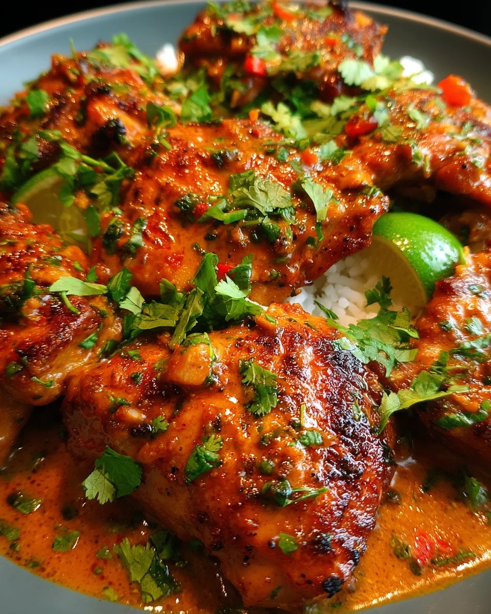 Spicy Brazilian Coconut Chicken Recipe Spicy