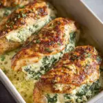Spinach Stuffed Chicken Fillets Spinach Stuffed Chicken Fillets