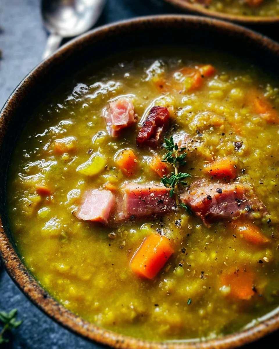 Split Pea Soup Split