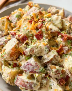 Steakhouse Potato Salad
