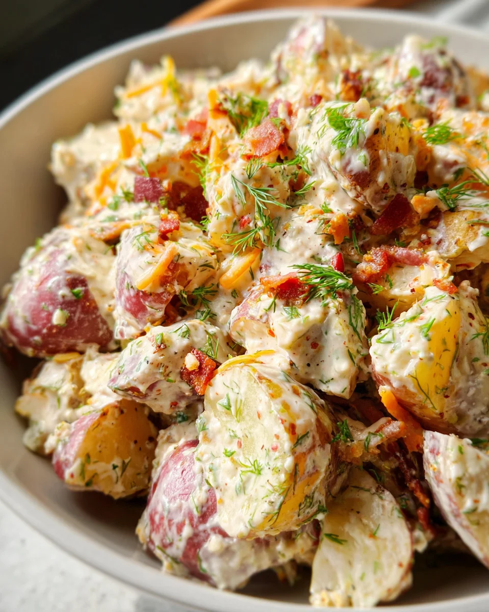 Steakhouse Potato Salad Steakhouse