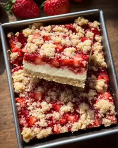 Strawberry Cheesecake Bars