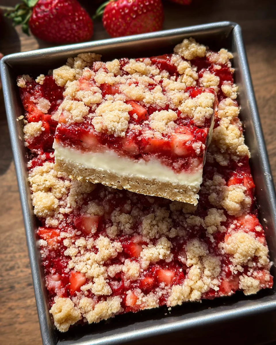 Strawberry Cheesecake Bars Strawberry Cheesecake Bars
