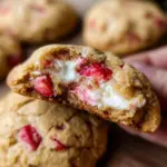 Strawberry Cheesecake Cookies