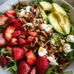 Strawberry Crunch Salad Strawberry Crunch Salad