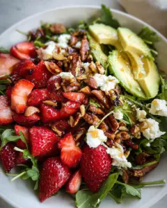 Strawberry Crunch Salad