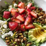 Strawberry Crunch Salad Strawberry Crunch Salad