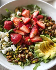 Strawberry Crunch Salad