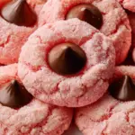 Strawberry Kiss Cookies Recipe
