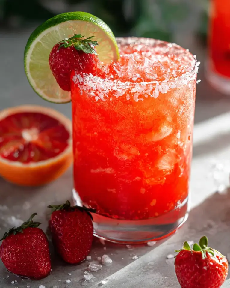 Strawberry Margarita