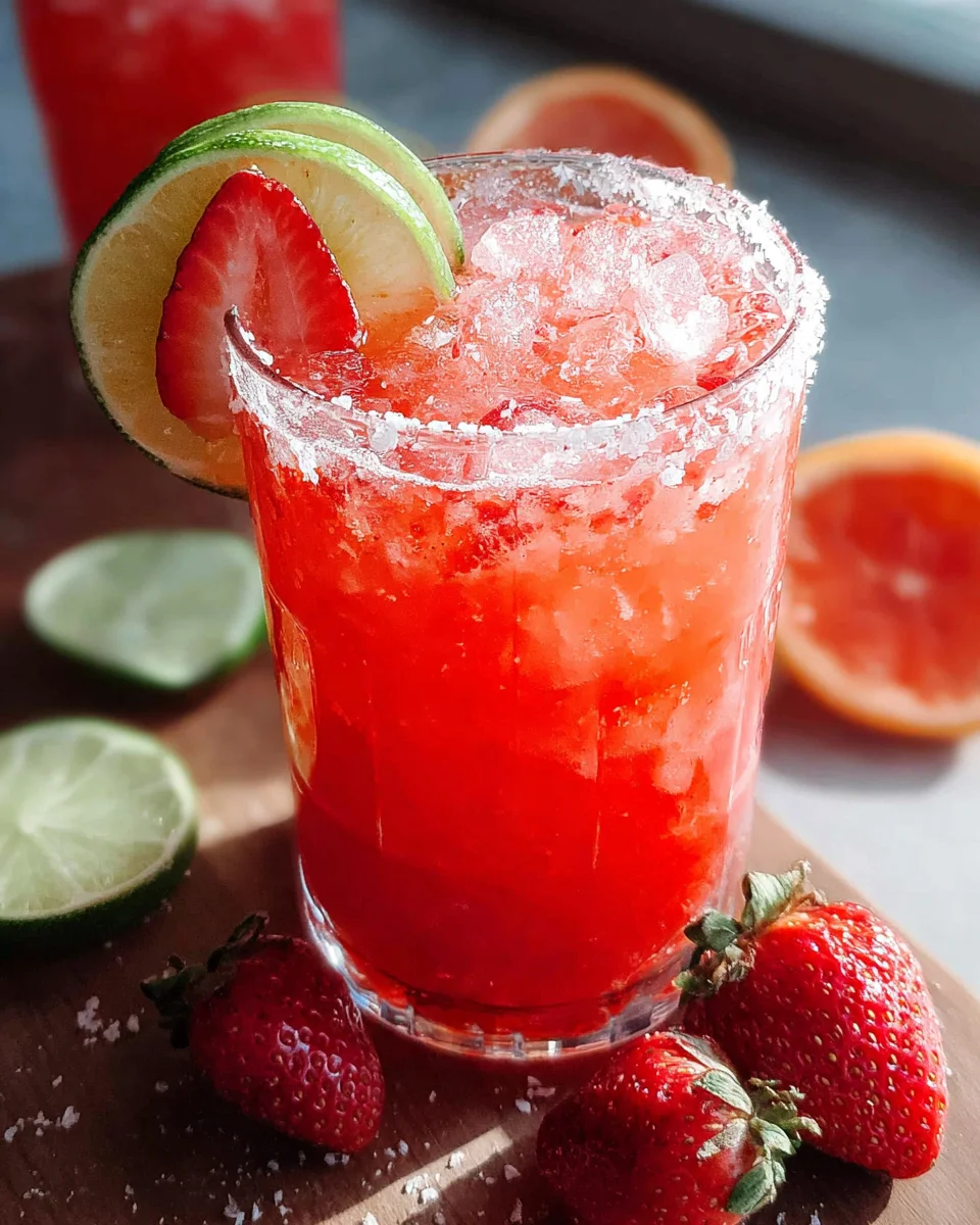Strawberry Margarita 16 Strawberry