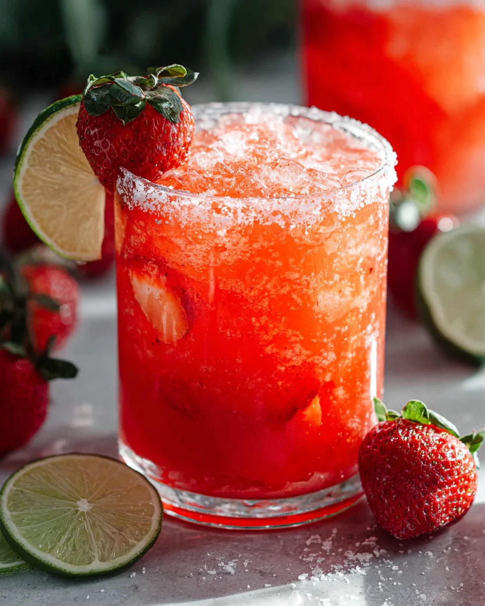 Strawberry Margarita 17 Strawberry