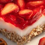 Strawberry Pretzel Jello Salad