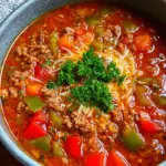 Stuffed Pepper Soup