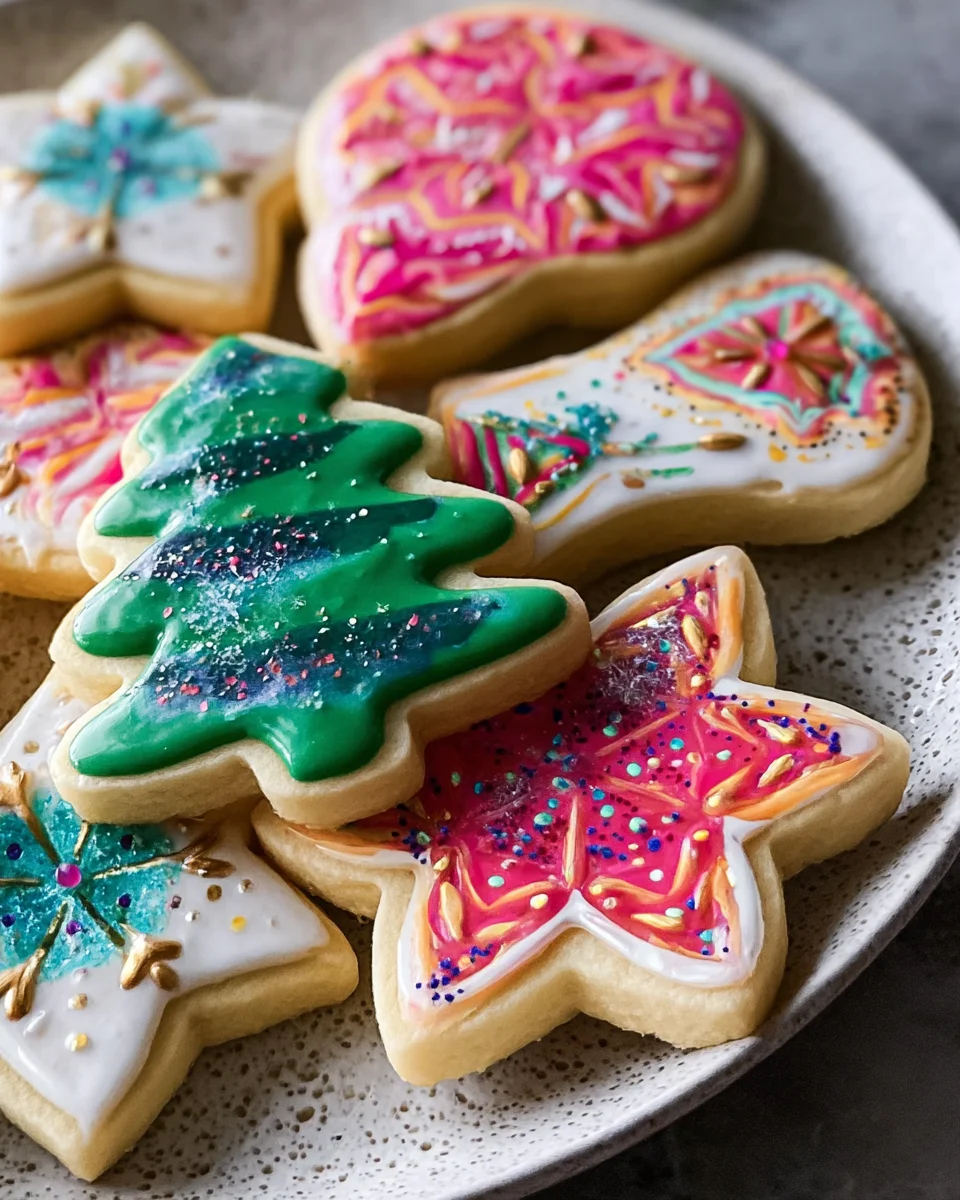 Sugar Cookie Icing That Hardens