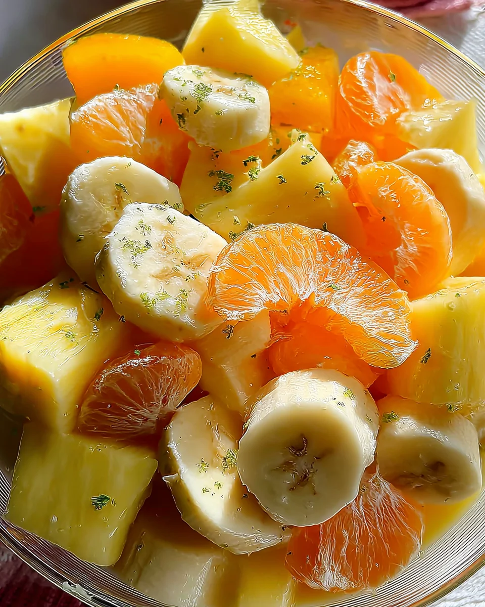 Sunshine Salad Sunshine