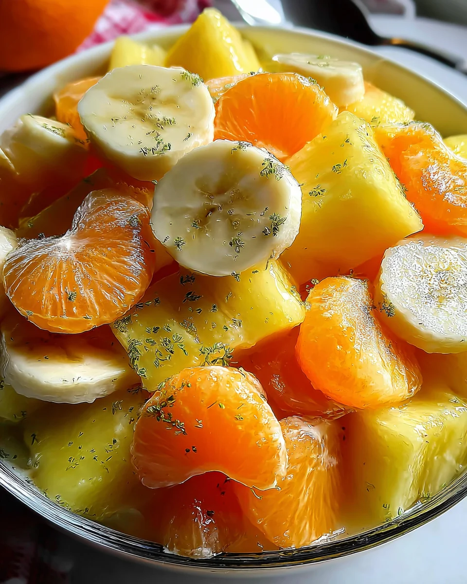 Sunshine Salad Sunshine