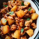 Sweet Hawaiian Crockpot Chicken Sweet Hawaiian Crockpot Chicken