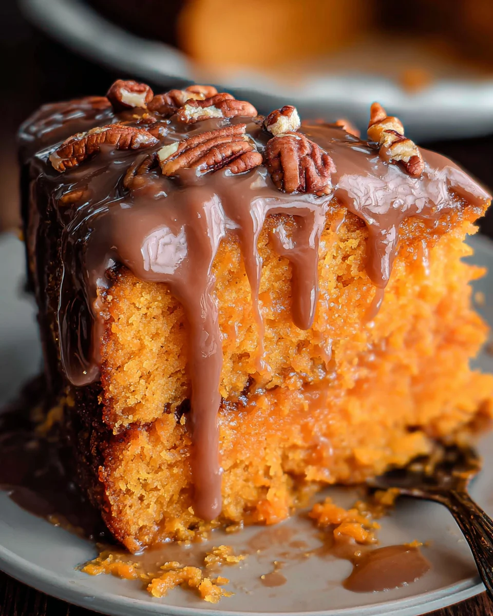 Sweet Potato Cake Sweet
