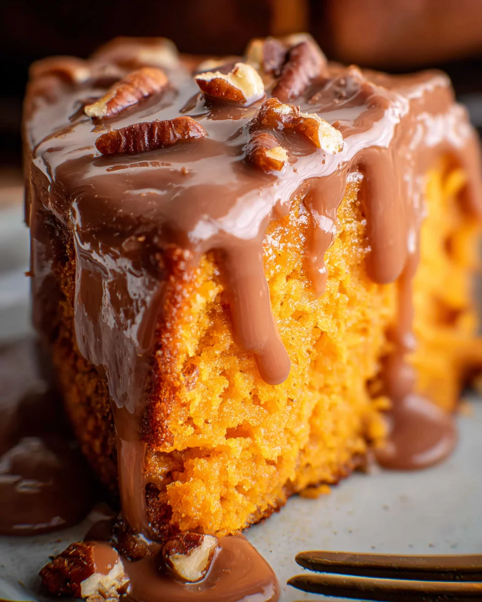Sweet Potato Cake Sweet