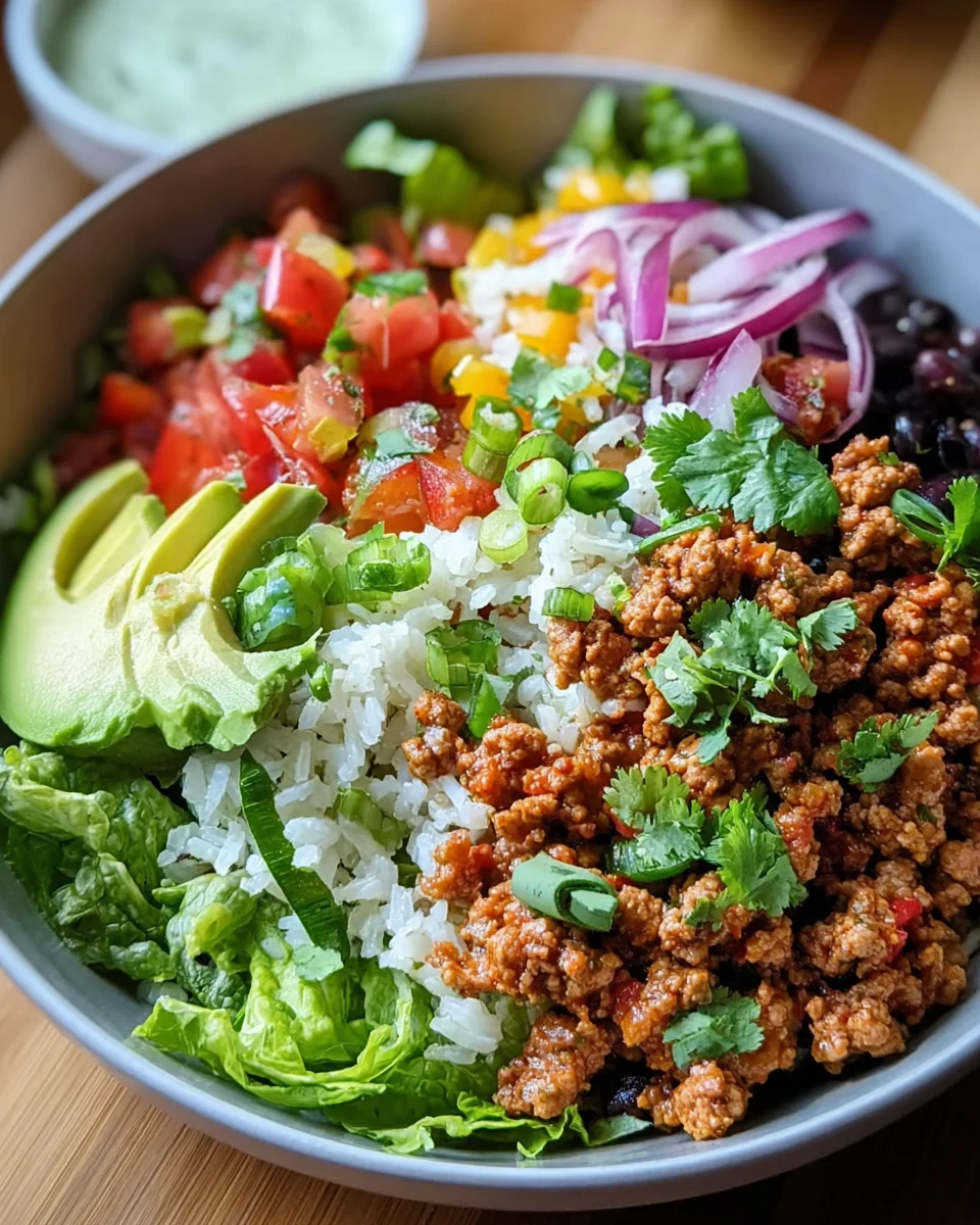 Taco Lunch Bowls Taco