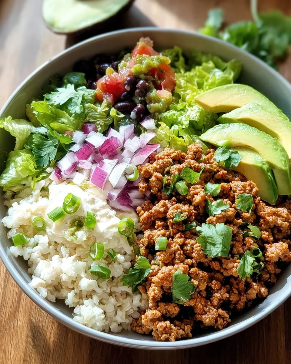 Taco Lunch Bowls Taco