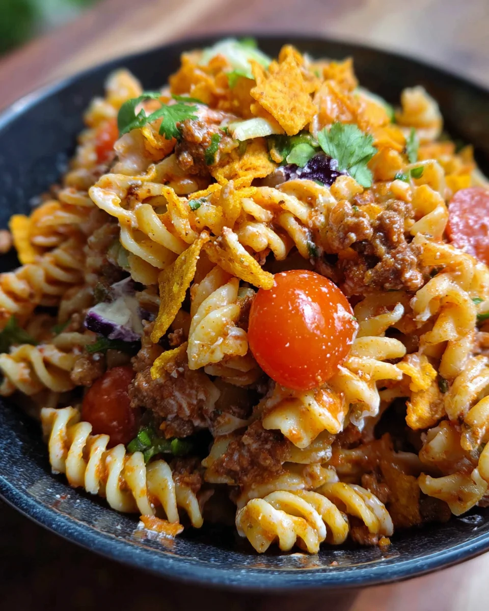 Taco Pasta Salad 23 Taco