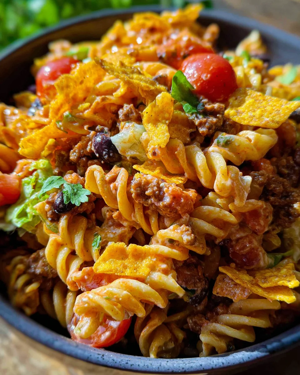 Taco Pasta Salad 24 Taco