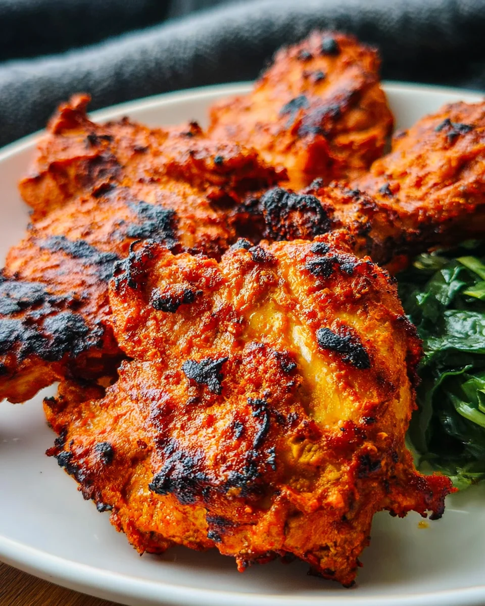 Tandoori Chicken Tandoori