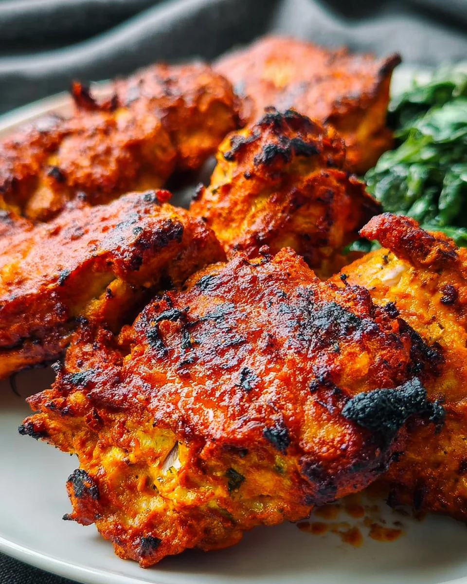 Tandoori Chicken Tandoori