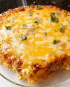 Texas Trash (Warm Bean Dip)