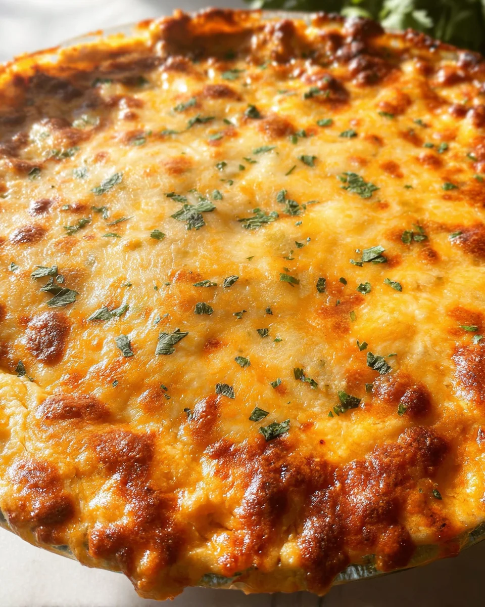 Texas Trash (Warm Bean Dip) Texas