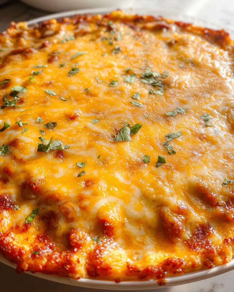 Texas Trash (Warm Bean Dip) Texas