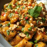 Thai Peanut Chicken Thai Peanut Chicken