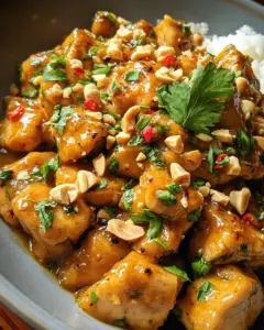 Thai Peanut Chicken
